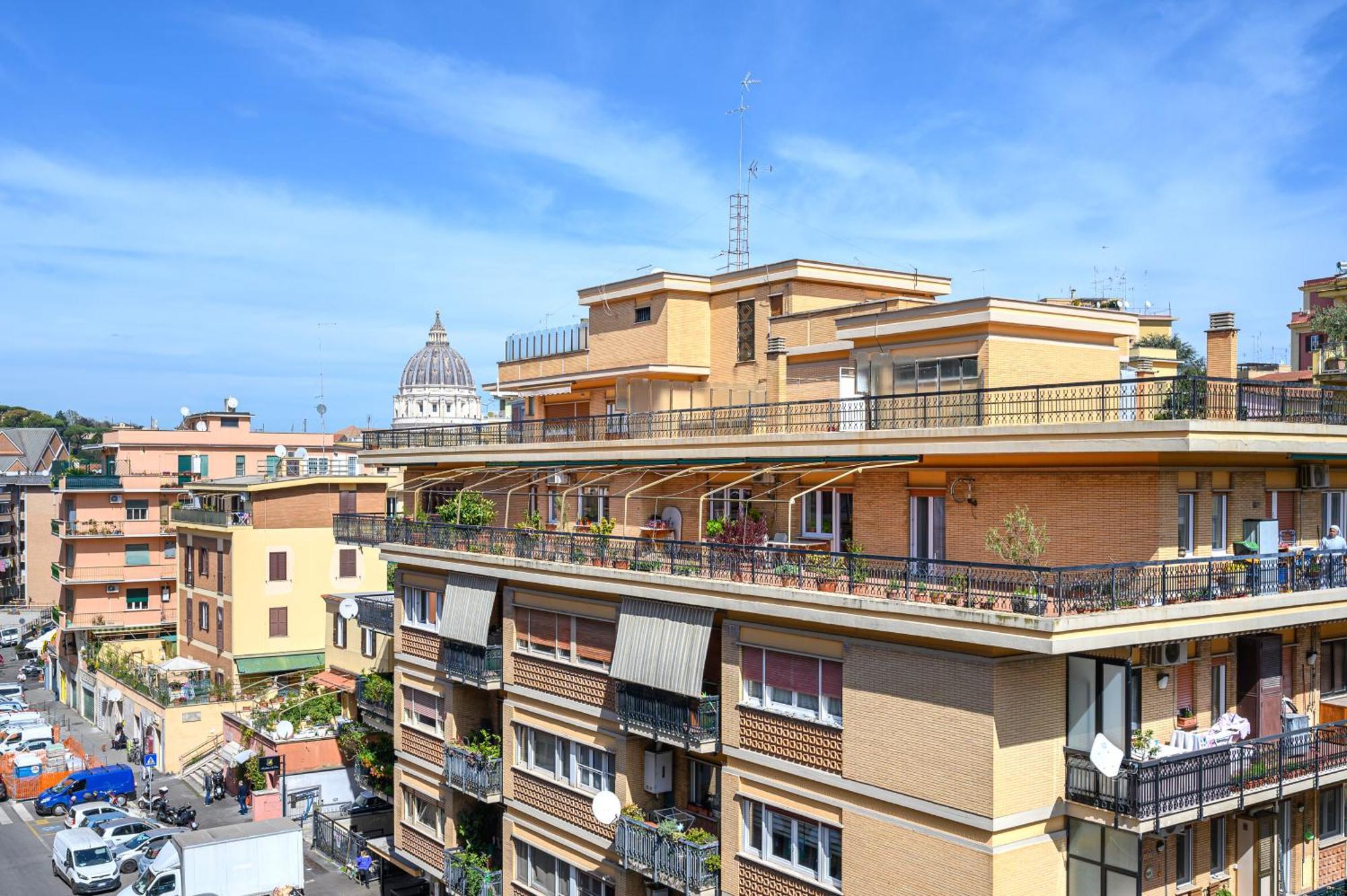 Domus Vatican View - San Pietro Roma Ngoại thất bức ảnh